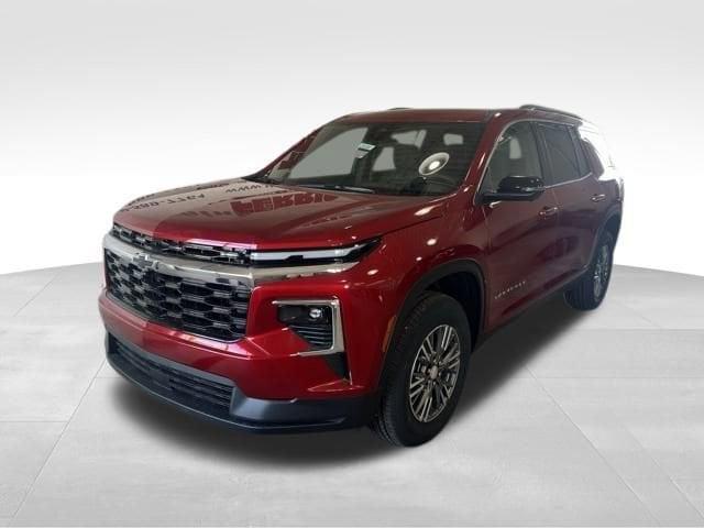 new 2025 Chevrolet Traverse car, priced at $46,390