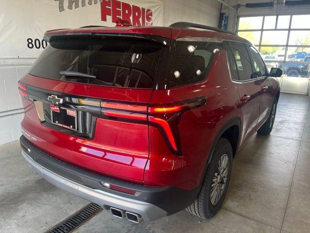new 2025 Chevrolet Traverse car, priced at $46,390