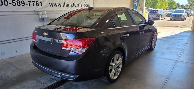 used 2015 Chevrolet Cruze car, priced at $6,486