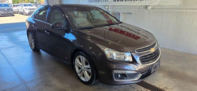 used 2015 Chevrolet Cruze car, priced at $6,486