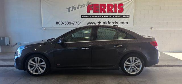 used 2015 Chevrolet Cruze car, priced at $6,486
