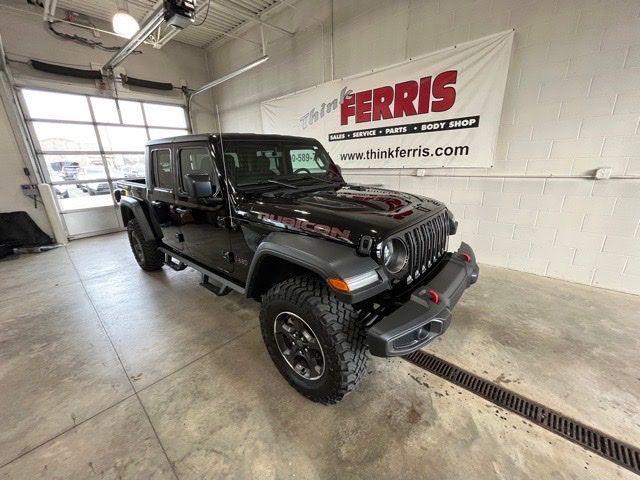 used 2023 Jeep Gladiator car, priced at $40,592