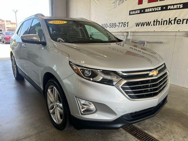 used 2020 Chevrolet Equinox car, priced at $19,500