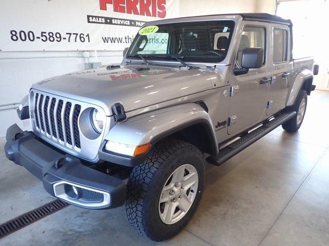 used 2021 Jeep Gladiator car, priced at $28,800