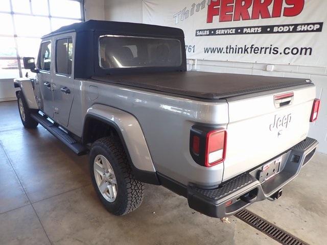 used 2021 Jeep Gladiator car, priced at $28,083
