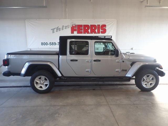 used 2021 Jeep Gladiator car, priced at $28,083