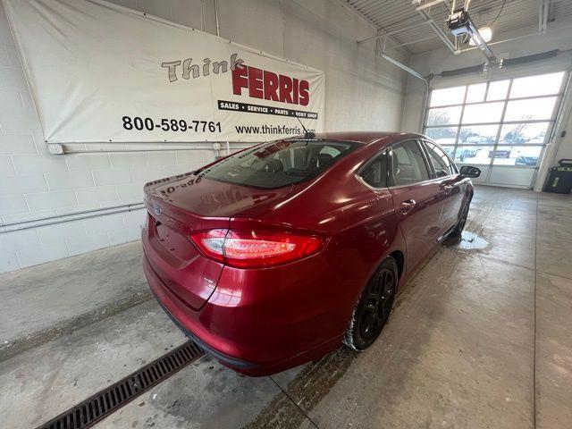 used 2014 Ford Fusion car, priced at $8,375