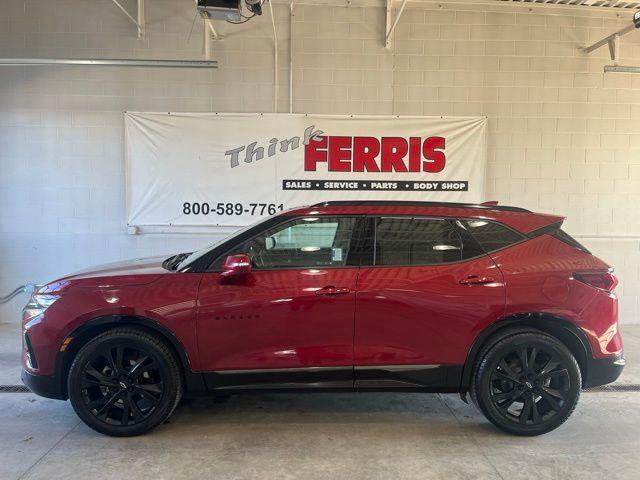 used 2020 Chevrolet Blazer car, priced at $20,663