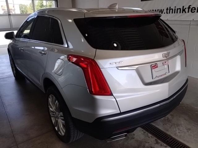 used 2019 Cadillac XT5 car, priced at $17,664