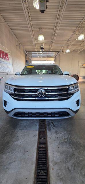 used 2022 Volkswagen Atlas car, priced at $25,754