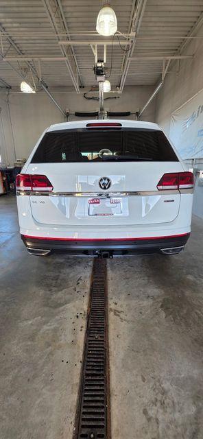 used 2022 Volkswagen Atlas car, priced at $25,754