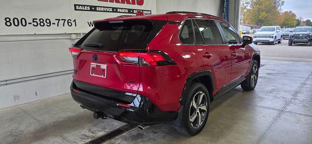 used 2021 Toyota RAV4 Prime car, priced at $30,500