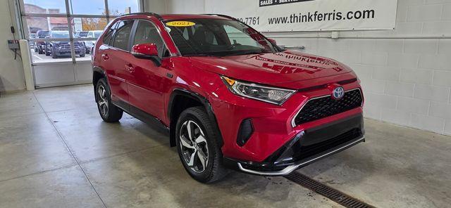 used 2021 Toyota RAV4 Prime car, priced at $30,500