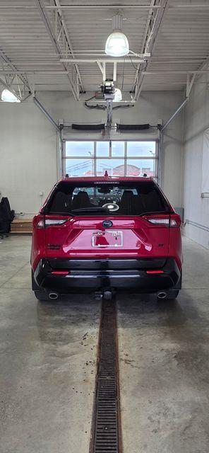 used 2021 Toyota RAV4 Prime car, priced at $30,500