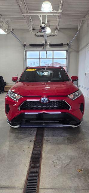 used 2021 Toyota RAV4 Prime car, priced at $30,500