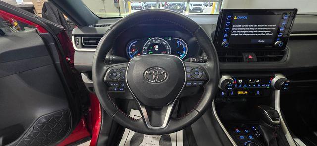 used 2021 Toyota RAV4 Prime car, priced at $30,500