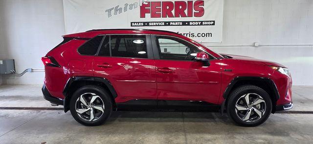 used 2021 Toyota RAV4 Prime car, priced at $30,500