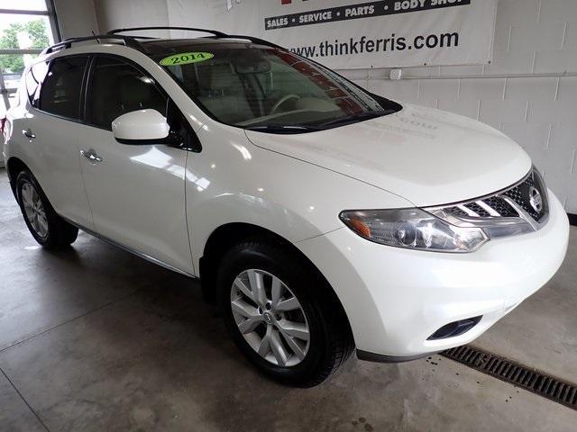 used 2014 Nissan Murano car, priced at $10,000