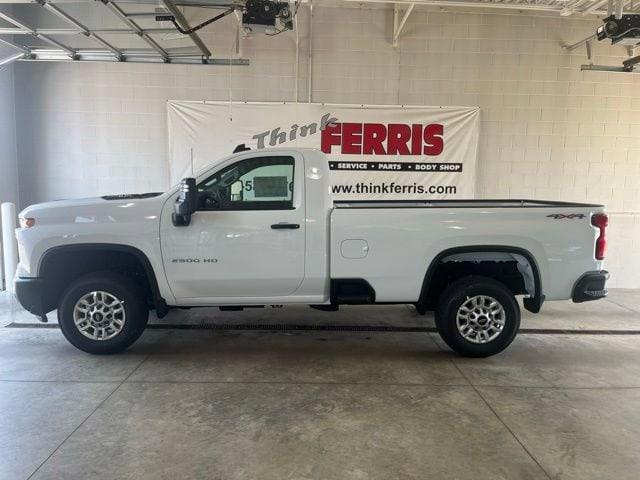 new 2025 Chevrolet Silverado 2500 car, priced at $50,345