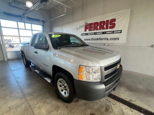 used 2013 Chevrolet Silverado 1500 car, priced at $10,200