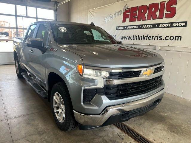 new 2025 Chevrolet Silverado 1500 car, priced at $59,800
