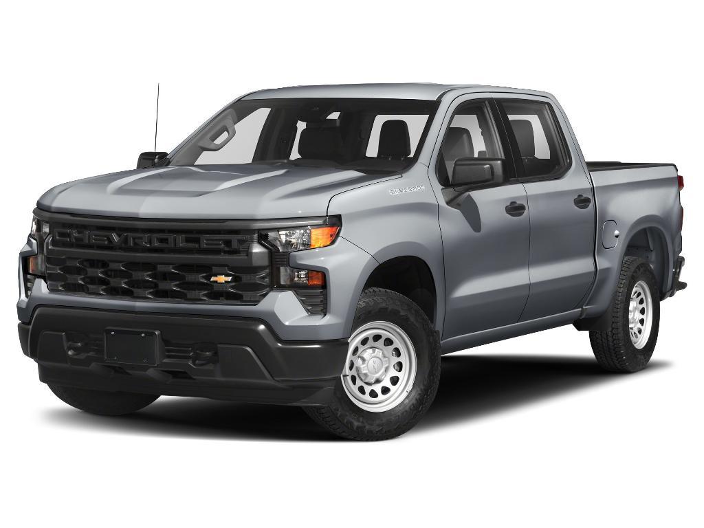 new 2025 Chevrolet Silverado 1500 car, priced at $60,800