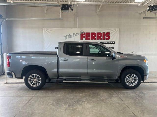 new 2025 Chevrolet Silverado 1500 car, priced at $60,300