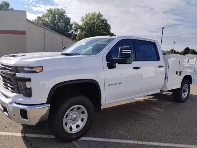 new 2024 Chevrolet Silverado 3500 car, priced at $77,178