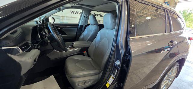 used 2023 Toyota Highlander car, priced at $37,956