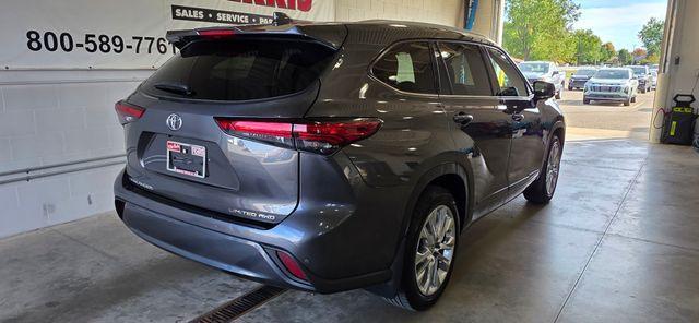 used 2023 Toyota Highlander car, priced at $37,956