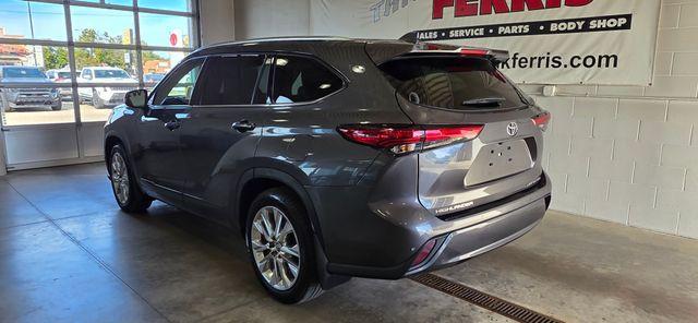 used 2023 Toyota Highlander car, priced at $37,956