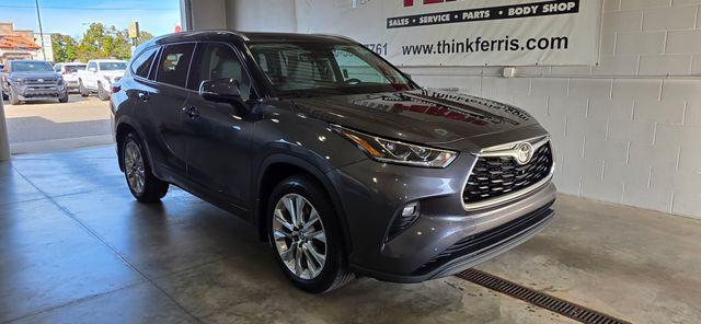 used 2023 Toyota Highlander car, priced at $37,956