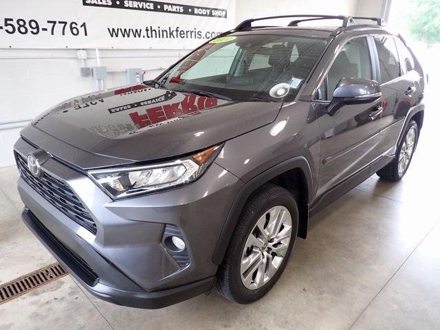 used 2021 Toyota RAV4 car, priced at $29,800