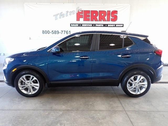 used 2021 Buick Encore GX car, priced at $17,500
