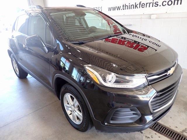 used 2021 Chevrolet Trax car, priced at $17,918