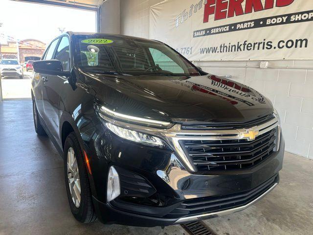 used 2022 Chevrolet Equinox car, priced at $22,500