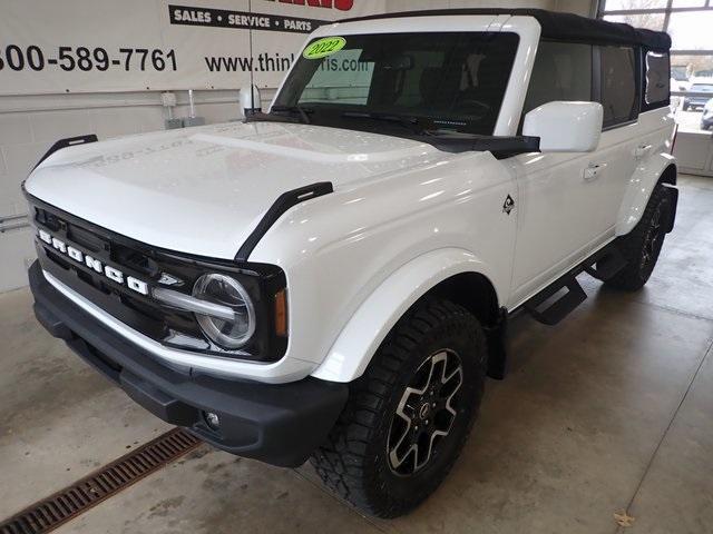 used 2022 Ford Bronco car, priced at $44,999