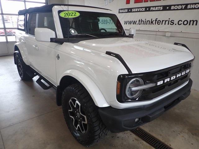 used 2022 Ford Bronco car, priced at $44,999