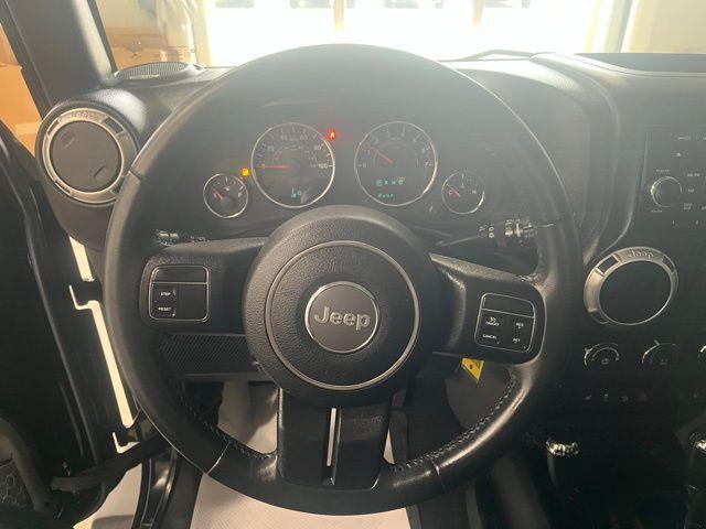 used 2016 Jeep Wrangler car, priced at $21,936