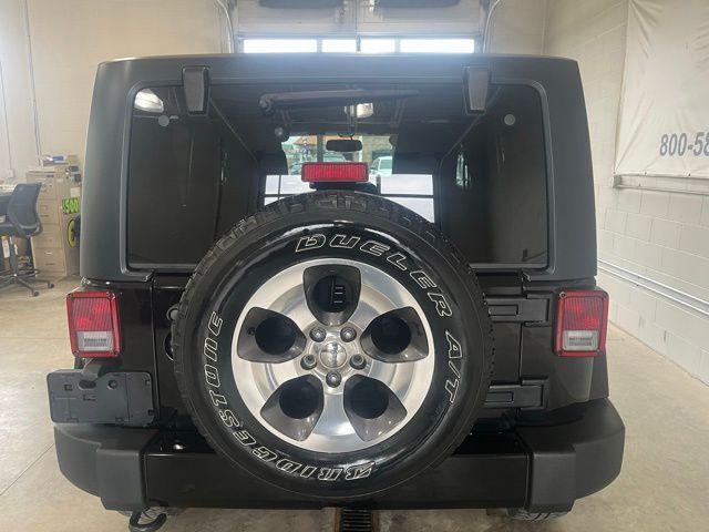 used 2016 Jeep Wrangler car, priced at $21,936