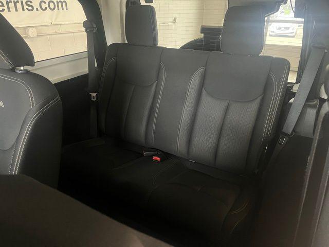 used 2016 Jeep Wrangler car, priced at $21,936