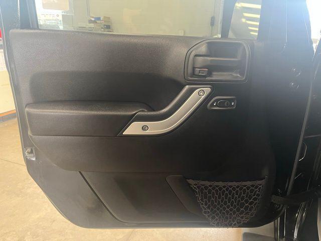 used 2016 Jeep Wrangler car, priced at $21,936