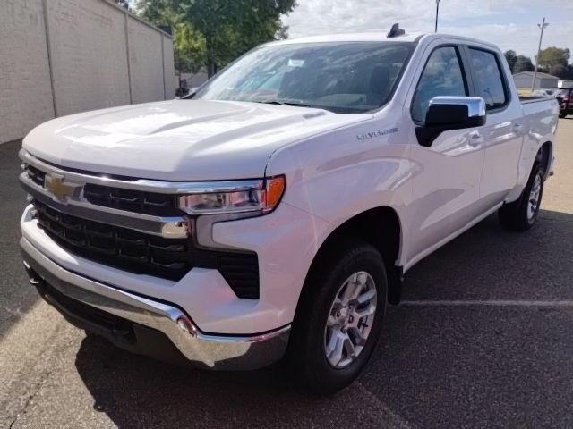 new 2024 Chevrolet Silverado 1500 car, priced at $47,745