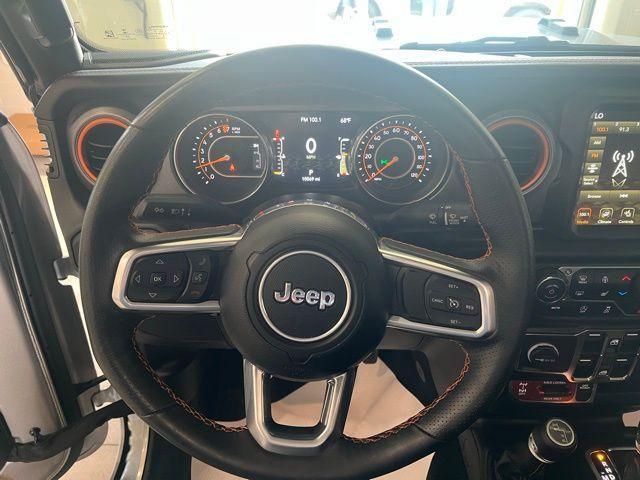 used 2023 Jeep Gladiator car, priced at $44,900