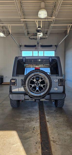 used 2021 Jeep Wrangler car, priced at $27,449