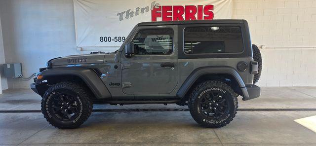 used 2021 Jeep Wrangler car, priced at $27,449