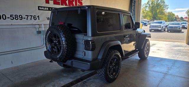 used 2021 Jeep Wrangler car, priced at $27,449