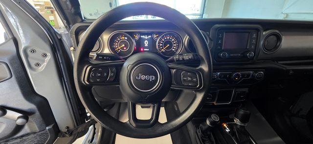 used 2021 Jeep Wrangler car, priced at $27,449