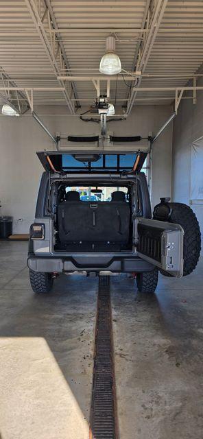 used 2021 Jeep Wrangler car, priced at $27,449