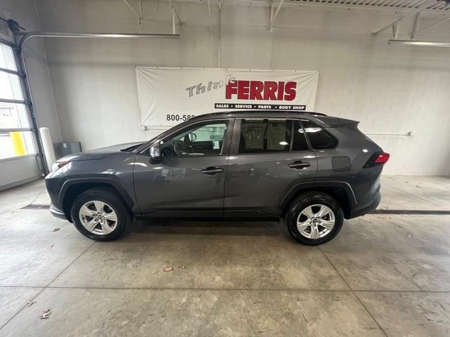 used 2021 Toyota RAV4 car, priced at $31,200